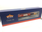 Bachmann 32-741 OO Gauge Class 66/7 66783 'The Flying Dustman' GBRf 'Biffa' Red