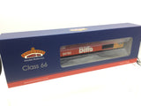 Bachmann 32-741 OO Gauge Class 66/7 66783 'The Flying Dustman' GBRf 'Biffa' Red