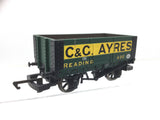 Hornby R6341 OO Gauge 6 Plank Wagon C&G Ayres