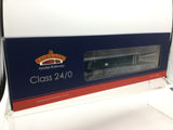 Bachmann 32-416 OO Gauge Class 24/0 24035 Disc Headcode BR Blue