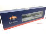 Bachmann 32-983 OO Gauge Class 66/7 66779 'Evening Star' GBRf Brunswick Green