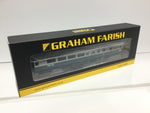Graham Farish 374-650 N Gauge BR Mk2F DBSO Driving Brake Second Open BR Blue & Grey (IC)