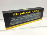 Graham Farish 374-650 N Gauge BR Mk2F DBSO Driving Brake Second Open BR Blue & Grey (IC)