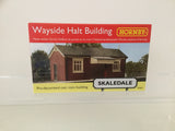 Hornby R9821 OO Gauge Skaledale Wayside Halt Building
