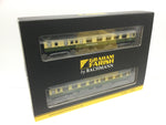 Graham Farish 374-993 N Gauge BR Mk1 TSO & BCK 2-Coach Pack BR West Highland Line Grn&Crm