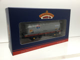 Bachmann 37-585A OO Gauge BR 45T TTA Tank Wagon 'Amoco' Grey