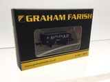 Graham Farish 377-068 N Gauge 5 Plank Wagon Fixed End Wooden Floor 'A. Butler & Co.' Black
