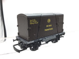 Hornby R6082 OO Gauge GWR Conflat Wagon with Container 39026