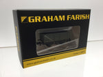 Graham Farish 377-078C N Gauge 7 Plank Wagon End Door BR Grey (Early) [W]
