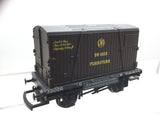 Hornby R6082 OO Gauge GWR Conflat Wagon with Container 39026