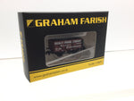 Graham Farish 377-092 N Gauge 7 Plank Wagon End Door 'Highley Mining Company Ltd.' Red