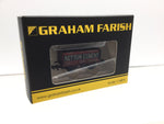 Graham Farish 377-126C N Gauge 8 Plank Wagon End Door 'Ketton Cement' Red [W]