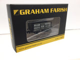 Graham Farish 377-209 N Gauge 8 Plank Wagon Fixed End 'William Harrison' Grey