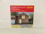 Hornby R9808 OO Gauge Skaledale Timber Store & Workshop