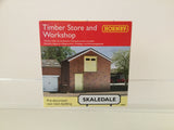 Hornby R9808 OO Gauge Skaledale Timber Store & Workshop
