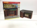 Hornby R8692 OO Gauge Courtyard Building Craft Corner