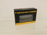 Graham Farish 377-766A N Gauge BR 35T Covered Hopper Wagon Soda Ash