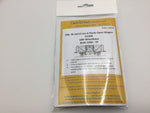 Cambrian C96 OO Gauge SR 10/12t 8 Plank Open Wagon Kit