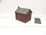 Hornby R8742 OO Gauge Gasworks Office and Gate