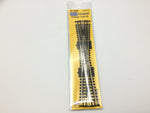 Peco SL-380F N Gauge Single Slip Insulfrog Code 55 Finescale