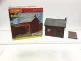 Hornby R8742 OO Gauge Gasworks Office and Gate