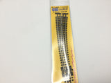Peco SL-E386F N Gauge Curved R/H Electrofrog Code 55 Finescale Point