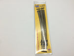 Peco SL-E387F N Gauge Curved L/H Electrofrog Code 55 Finescale Point