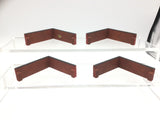 Hornby R8744/R8745 OO Gauge Straight and Corner Walls
