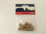 Bachmann 44-518 OO Gauge Scenecraft Wooden Barrels (Pack 10)