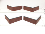 Hornby R8744/R8745 OO Gauge Straight and Corner Walls