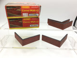 Hornby R8744/R8745 OO Gauge Straight and Corner Walls