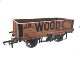 Bachmann 37-053 OO Gauge 5 Plank Wagon JR Wood & Co, Southampton