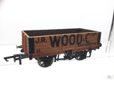Bachmann 37-053 OO Gauge 5 Plank Wagon JR Wood & Co, Southampton