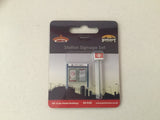 Bachmann 44-548 OO Gauge Scenecraft Station Signage Set