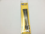 Peco SL-U396F N Gauge Medium Radius L/H Point Unifrog Code 55 Finescale