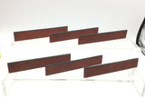 Hornby R8744/R8745 OO Gauge Straight and Corner Walls