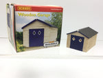 Hornby R8552 OO Gauge Wooden Garage