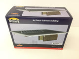 Bachmann 44-068 OO Gauge Art Deco Subway Building