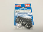 Peco NR-206 N Gauge Coke Extension Boards/Rails (Pk 4)