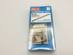 Peco NB-56F N Gauge Inspection Pit Kit (Code 55 Rail)