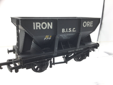 Mainline 37-160 OO Gauge Hopper Wagon B.I.S.C Iron Ore