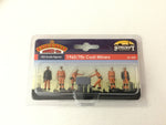 Bachmann 36-400 OO Gauge 1960/70s Coal Miners Figures