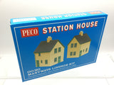 Peco LK-15 OO Gauge Station House Kit (Stone)