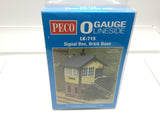 Peco LK-715 O Gauge Brick Base Signal Box Kit