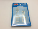 Peco LK-756 O Gauge Windows & Frames (Pack of 8)