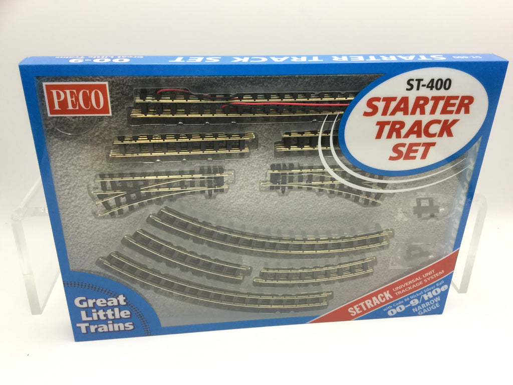 Peco ST 400 OO 9 Gauge Starter Track Set