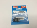 Peco GR101 OO-9 Gauge N to OO-9 Couplers (Pack 4)