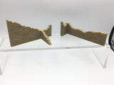 Hornby R8726 OO Gauge Ruins Castle Walls Joints