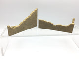 Hornby R8726 OO Gauge Ruins Castle Walls Joints