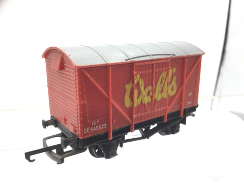 Wrenn W5046 OO Gauge BR Ventilated Van 'Walls' Bacon DE545523